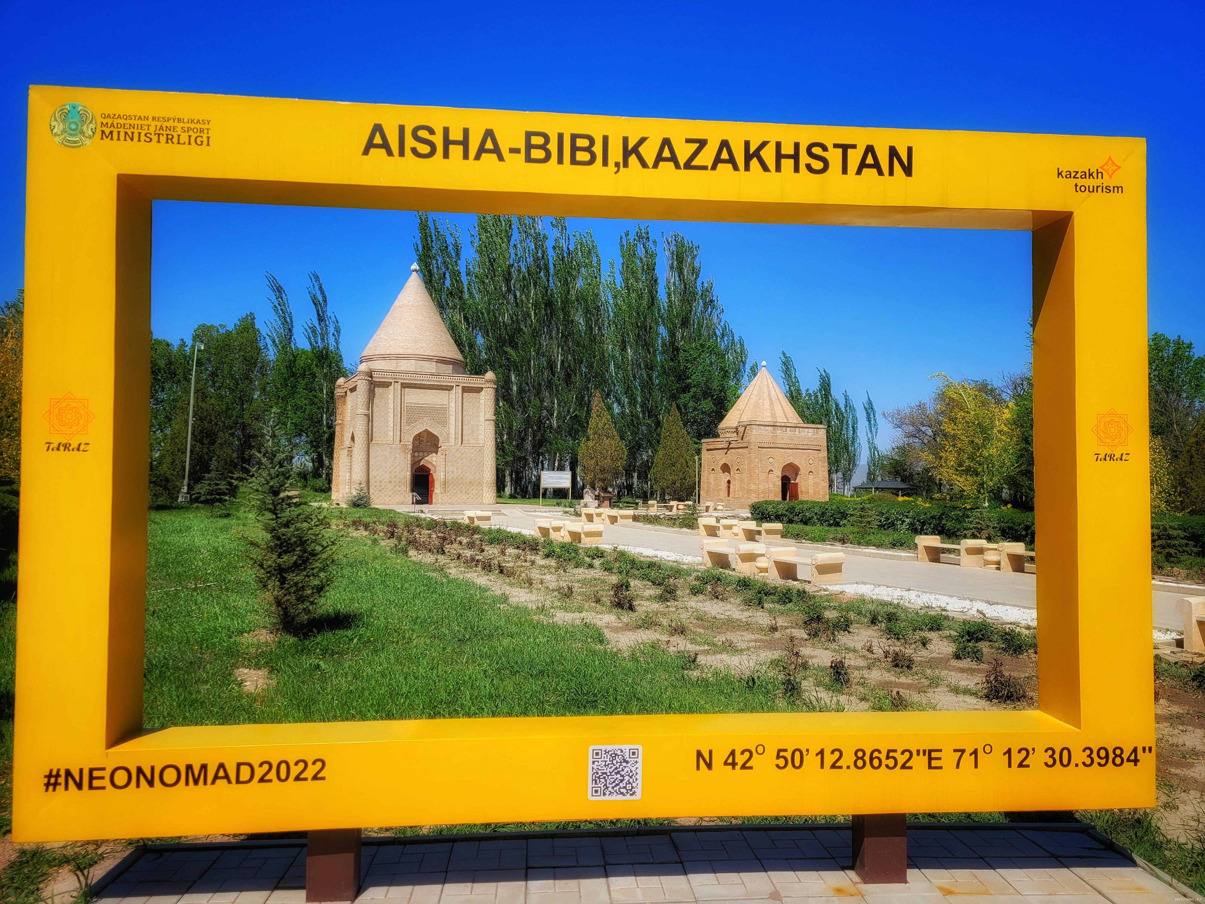 Attractions in Taraz